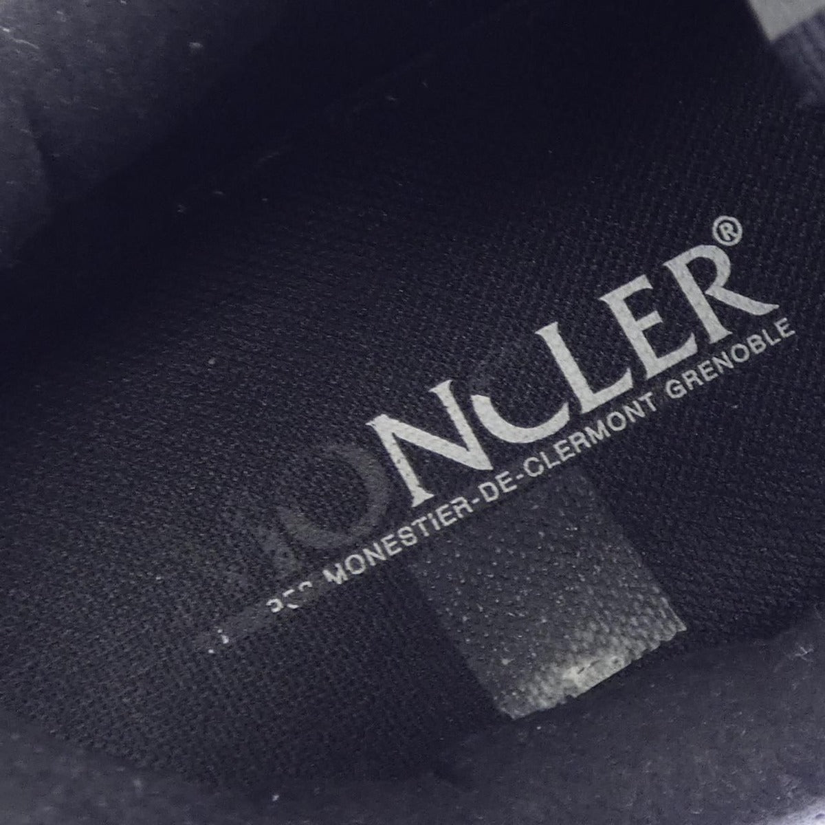 Moncler Sneakers Black — view 6