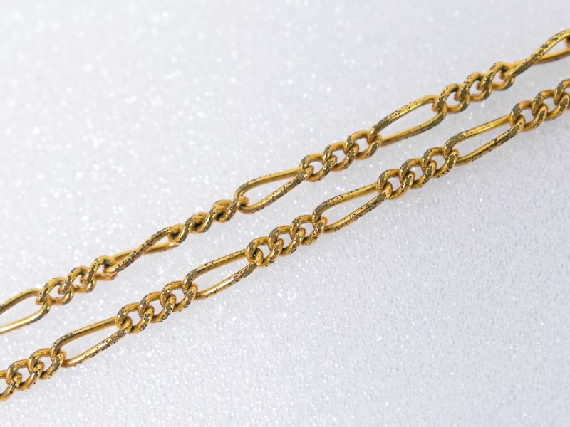 Authentic Chanel Coco Mark Necklace Pendant GP Gold Plated Accessories Jewelry