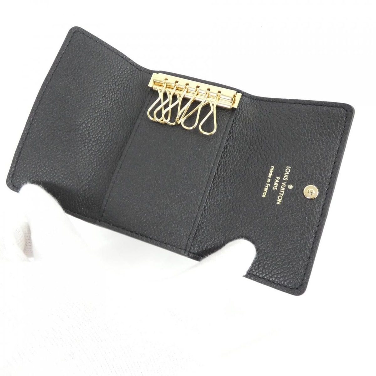 Louis Vuitton Monogram Empreinte Multicles Key Case Key Holder — view 4
