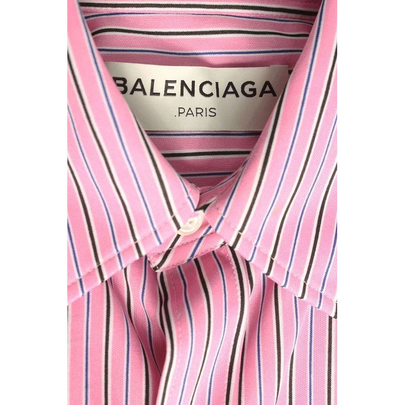 Balenciaga tva 14 Striped Short Sleeve Shirt Women 34 — view 3