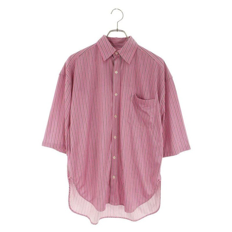 Balenciaga tva 14 Striped Short Sleeve Shirt Women 34