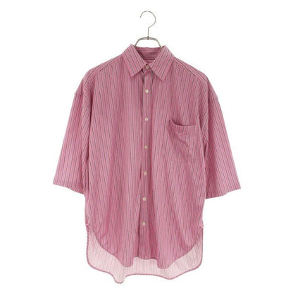 Balenciaga tva 14 Striped Short Sleeve Shirt Women 34