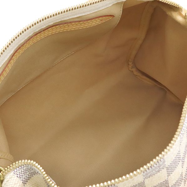 Louis Vuitton Handbag Speedy 30 Damier Azure Canvas Damier Azure Gold Hardware