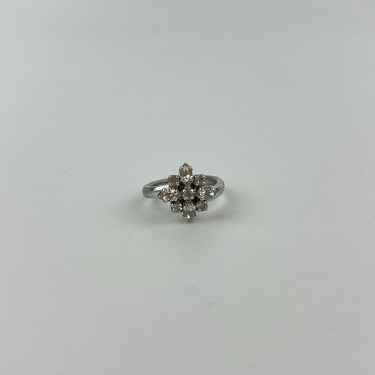 Dior Ring Silver Vintage