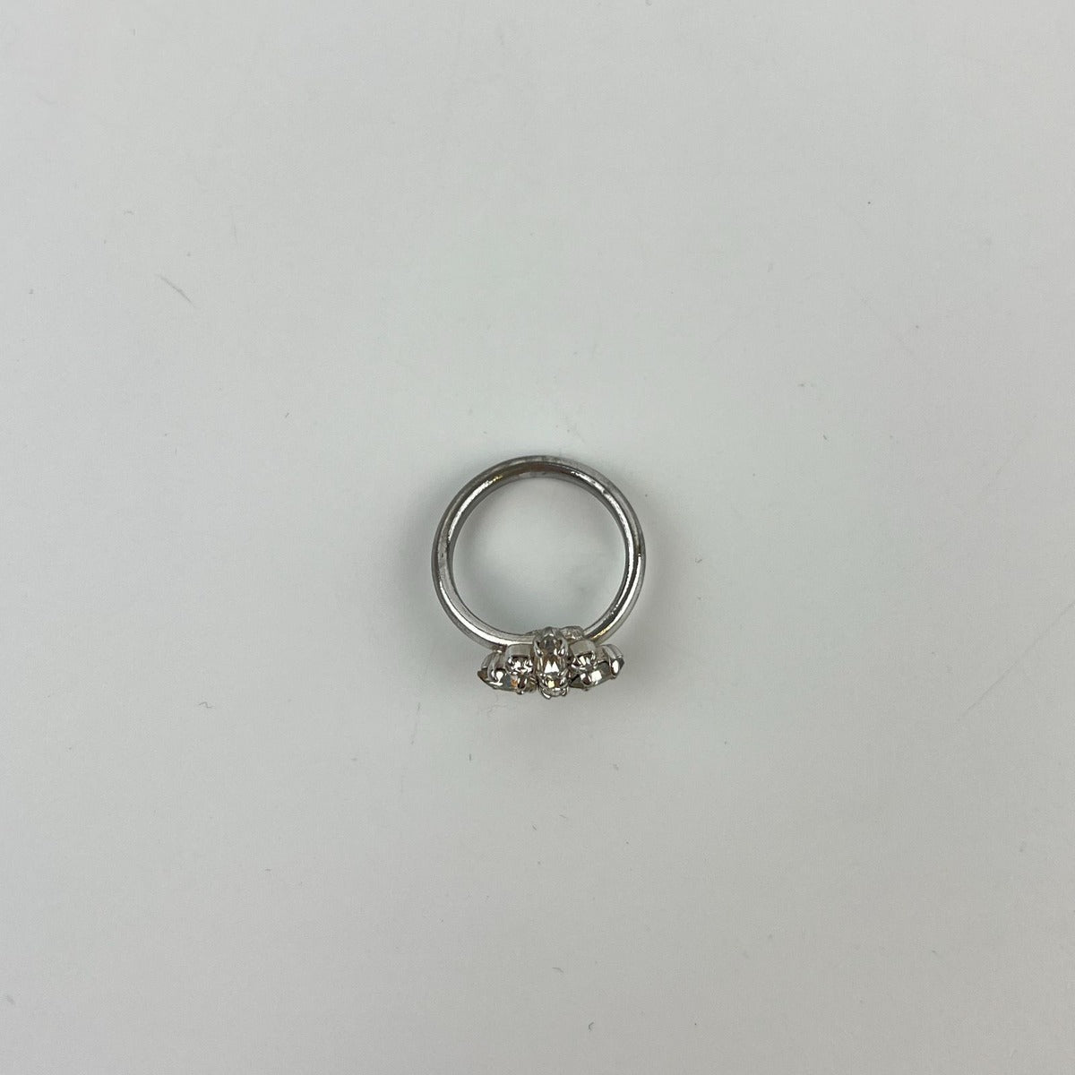 Dior Ring Silver Vintage — view 2