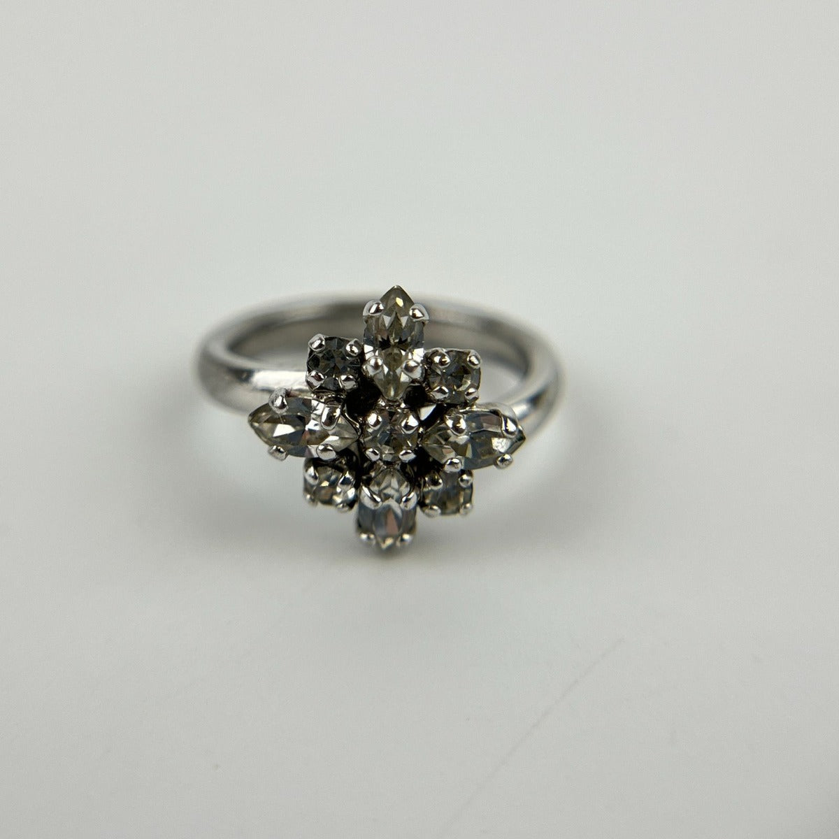 Dior Ring Silver Vintage — view 4