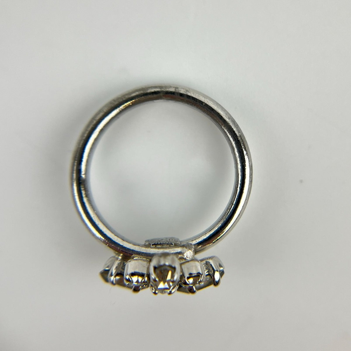 Dior Ring Silver Vintage — view 5