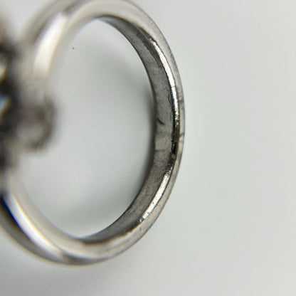 Dior Ring Silver Vintage — view 9