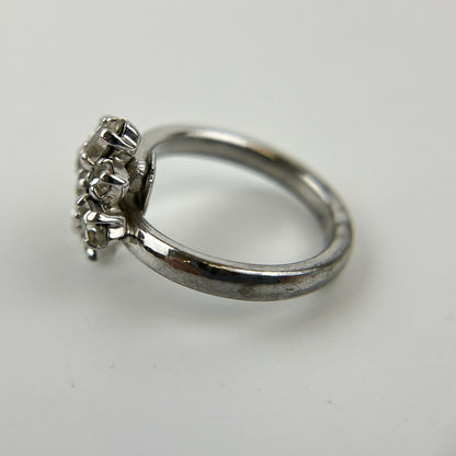 Dior Ring Silver Vintage — view 10