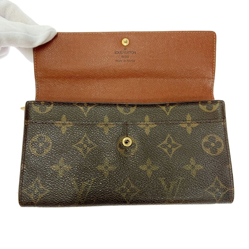 Louis Vuitton M61725 Monogram PVC Pochette Porte Monet Cles Di Brown