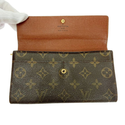 Louis Vuitton M61725 Monogram PVC Pochette Porte Monet Cles Di Brown