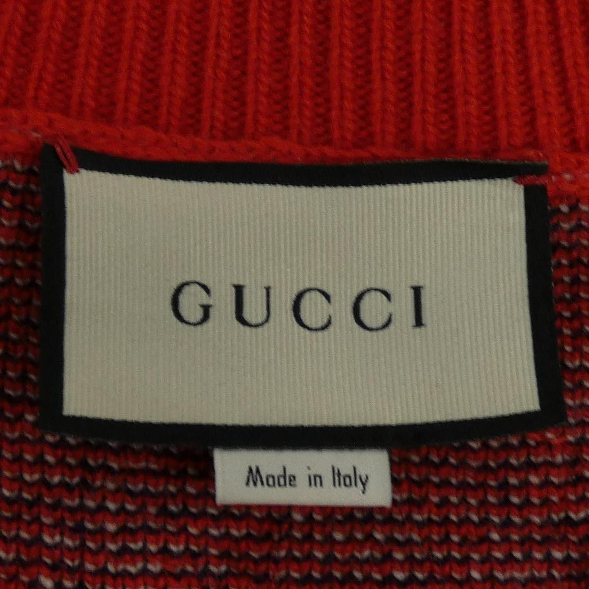 Gucci Knit Sweater Red — view 4