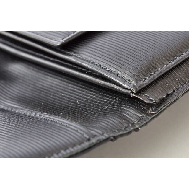 Chanel Wallet Foldable Vintage Travel Line Black — view 9