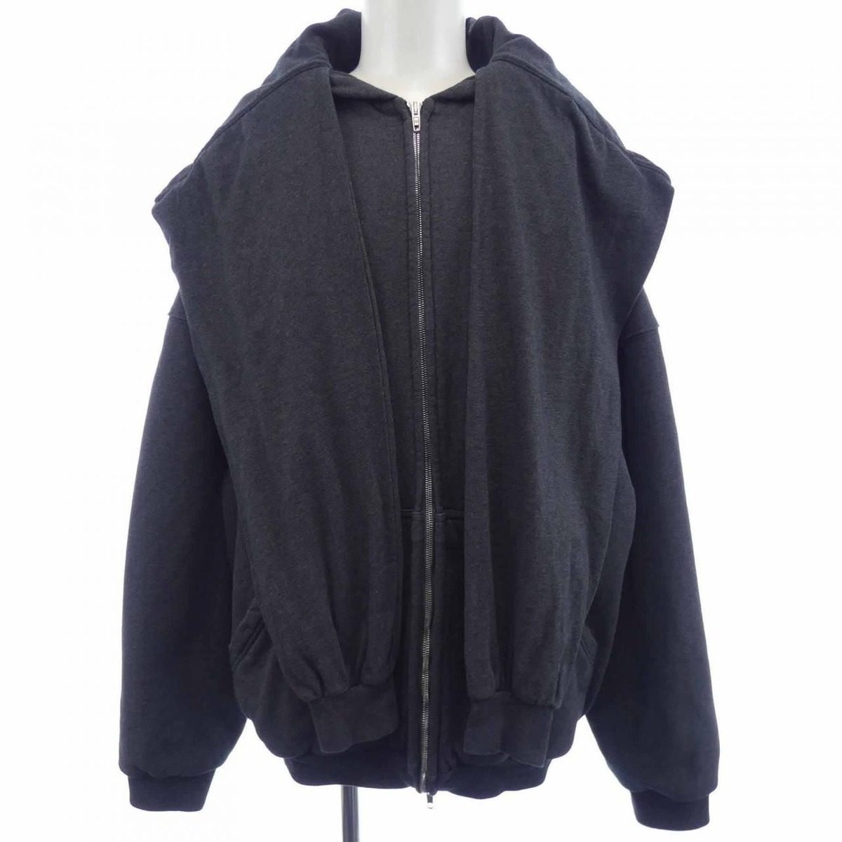 Balenciaga Hoodie Gray