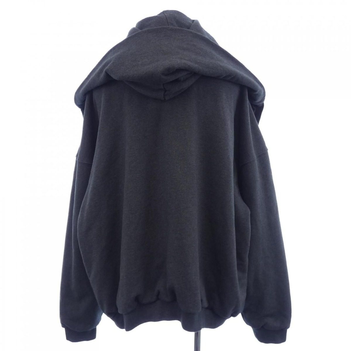 Balenciaga Hoodie Gray — view 2