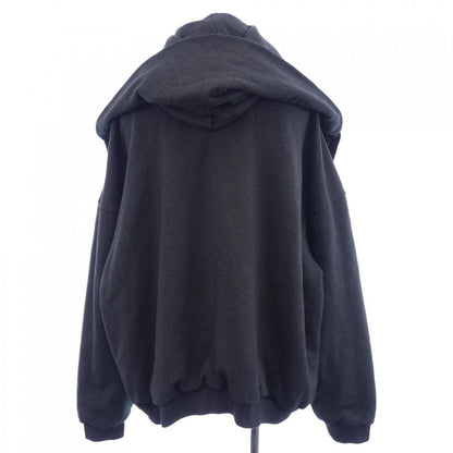 Balenciaga Hoodie Gray — view 2