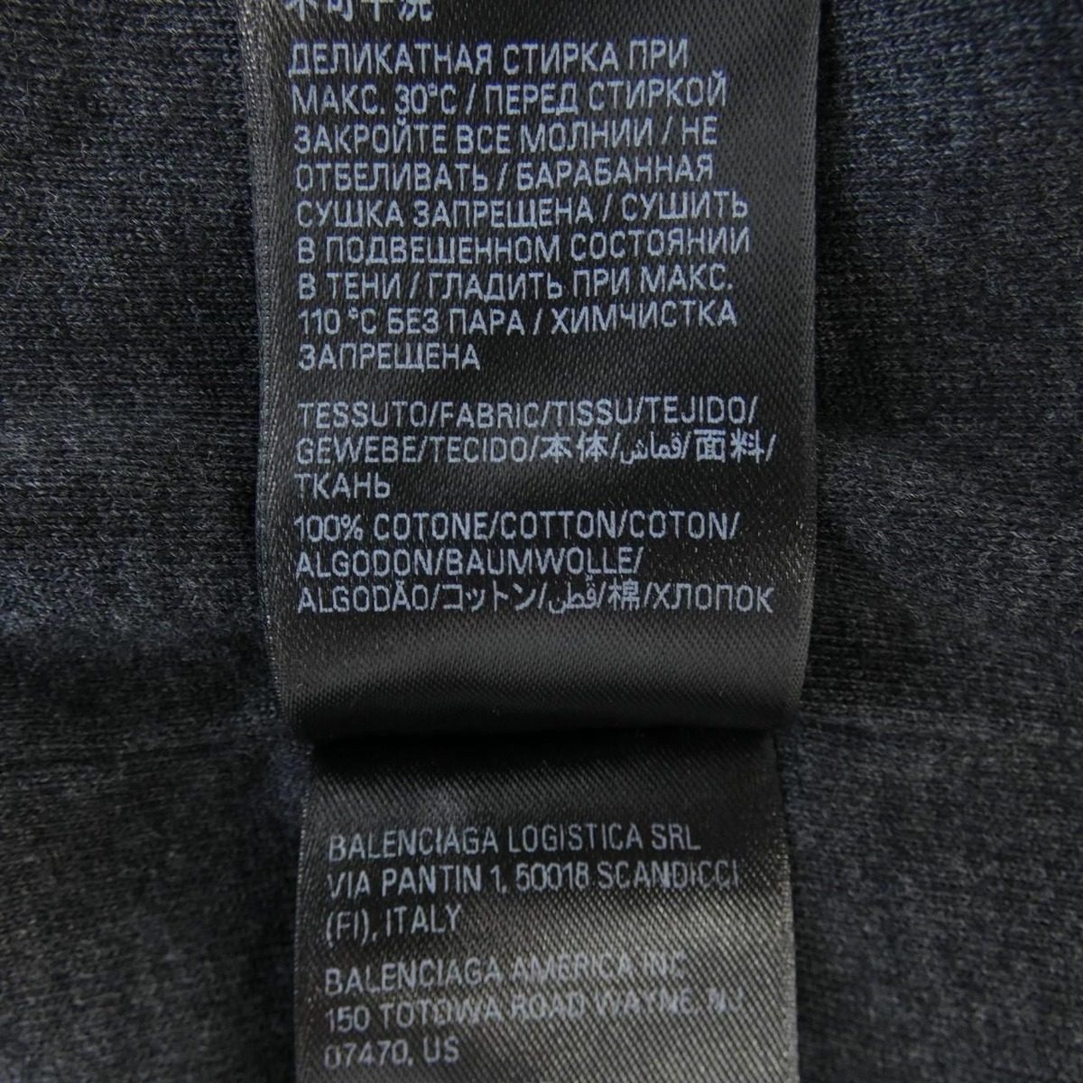 Balenciaga Hoodie Gray — view 3