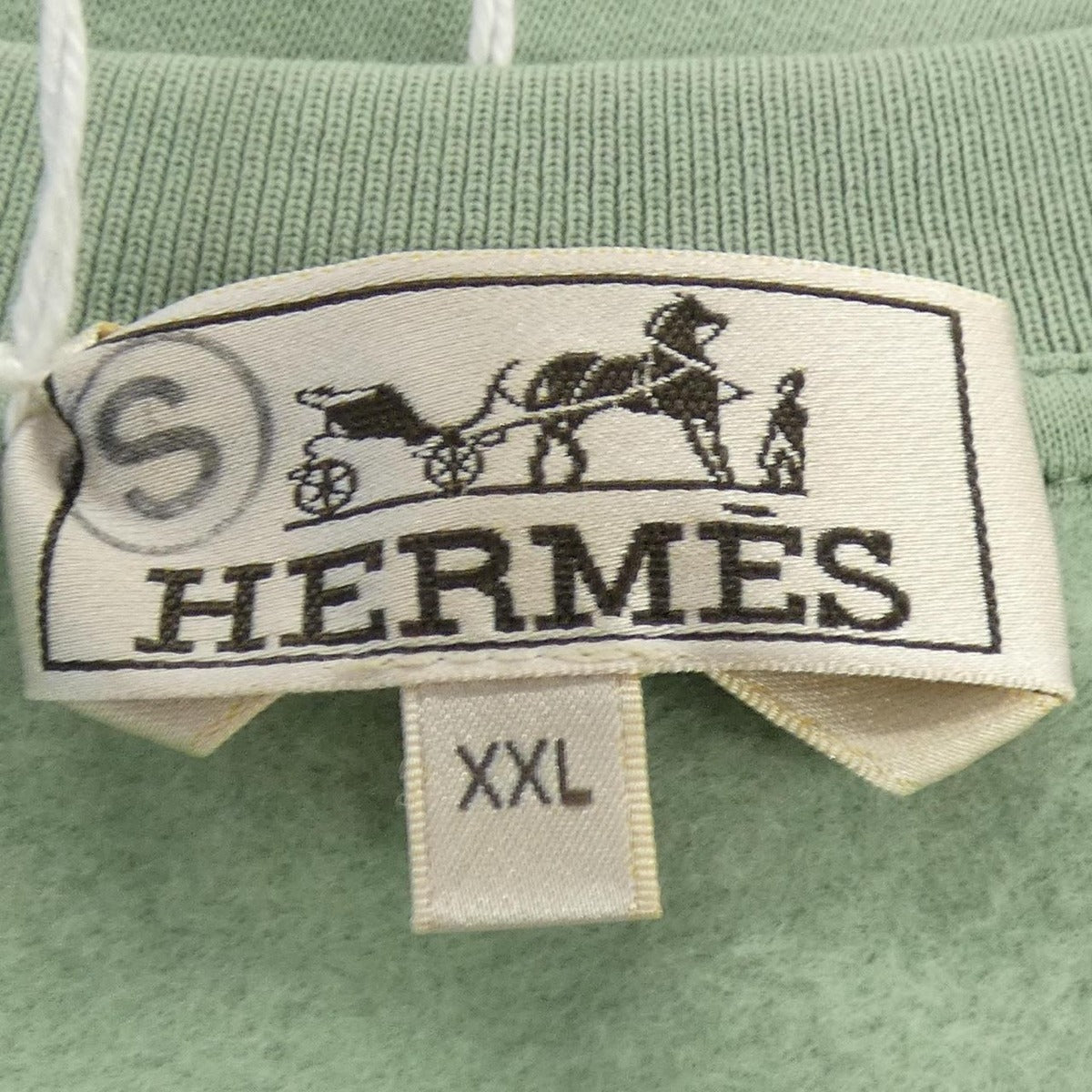 Hermes Run Sweatshirt Green XXL — view 4