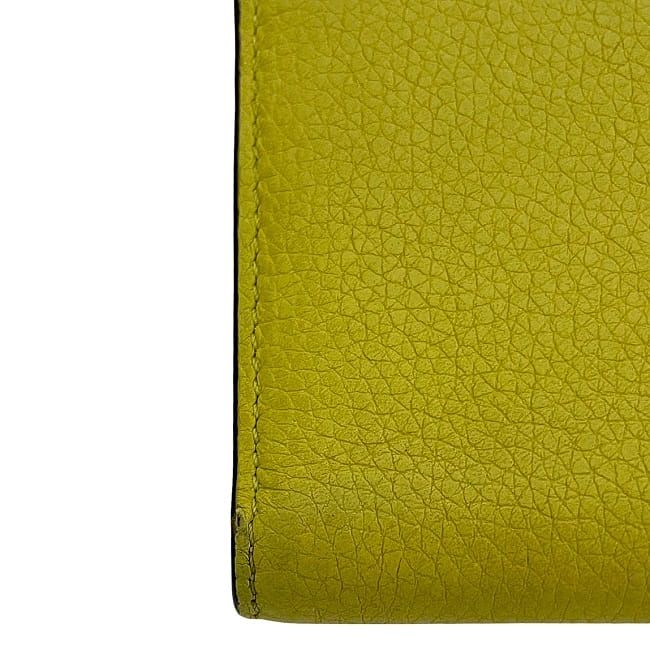 Loewe Trifold Wallet Trifold Wallet Green Anagram