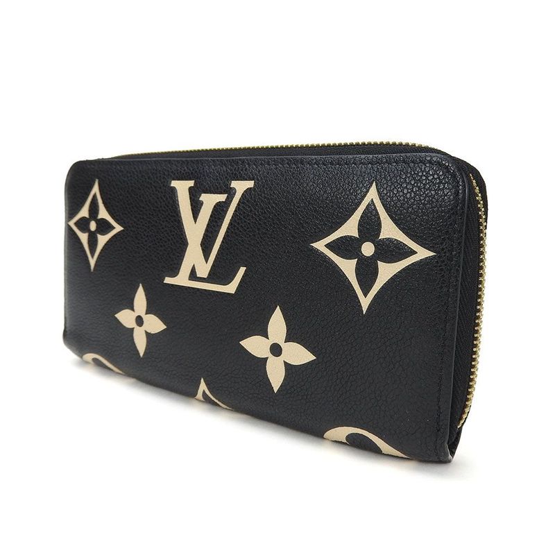 Louis Vuitton Round Zipper Long Wallet Zippy Wallet M80481 Monogram/empreinte