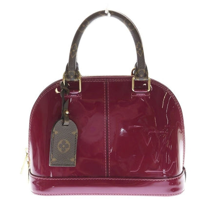 Louis Vuitton Monogram Vernis Alma BB Miroir Shoulder Bag