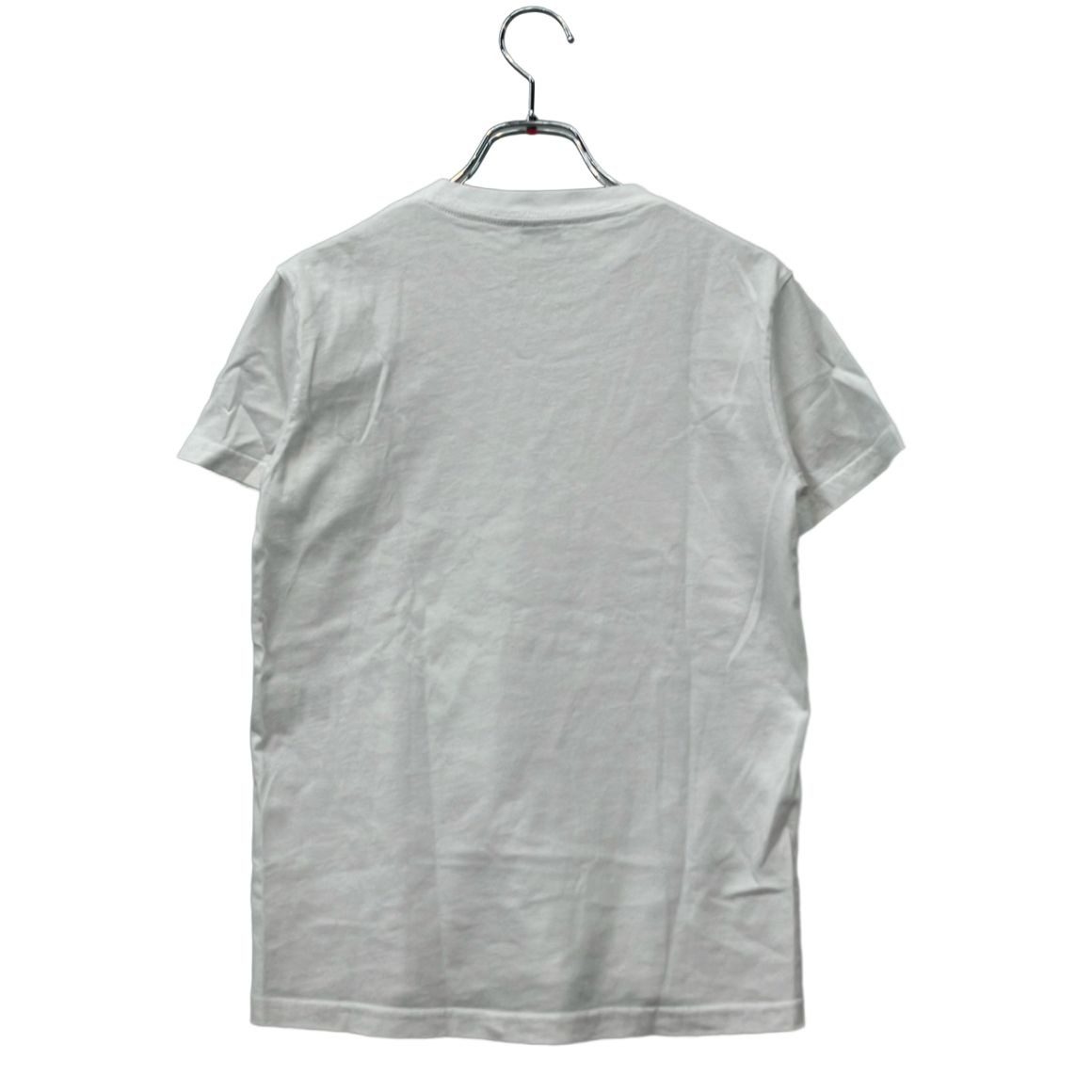 Balenciaga Short Sleeve T-Shirt Small Logo Cotton — view 2