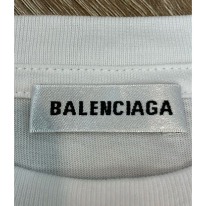 Balenciaga Short Sleeve T-Shirt Small Logo Cotton — view 3