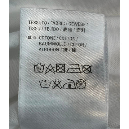Balenciaga Short Sleeve T-Shirt Small Logo Cotton — view 5