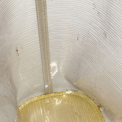 Louis Vuitton Handbag Epi Plage Mini Lagoon Bay M92263 White Women's