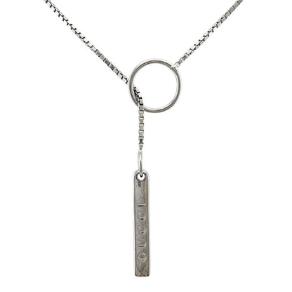 Gucci Lariat Necklace 18k Gold
