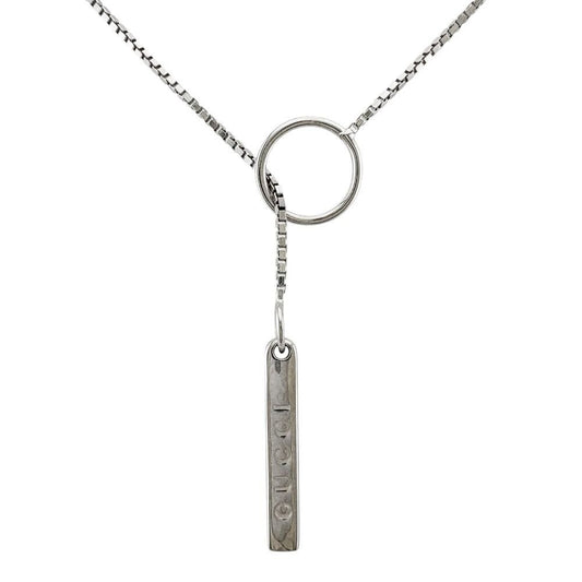 Gucci Lariat Necklace 18k Gold