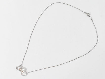 Authentic Tiffany & Co Tiffany & Co Triple Open Heart 925 Necklace Pendant