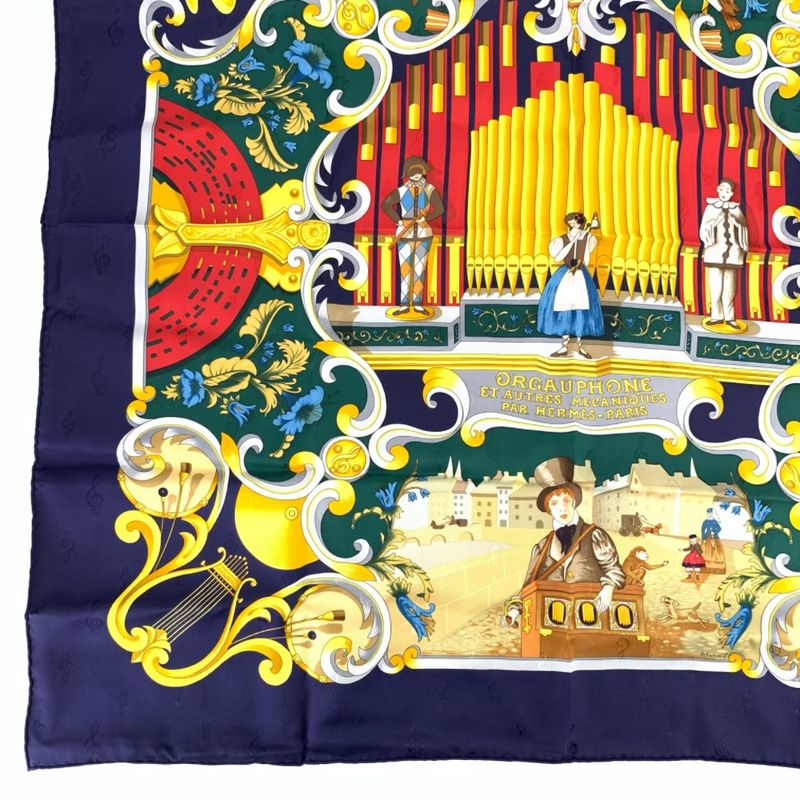 Hermes Orgauphone ET Autres Mecaniques Carre 90 Pipe Organ And Mechanical