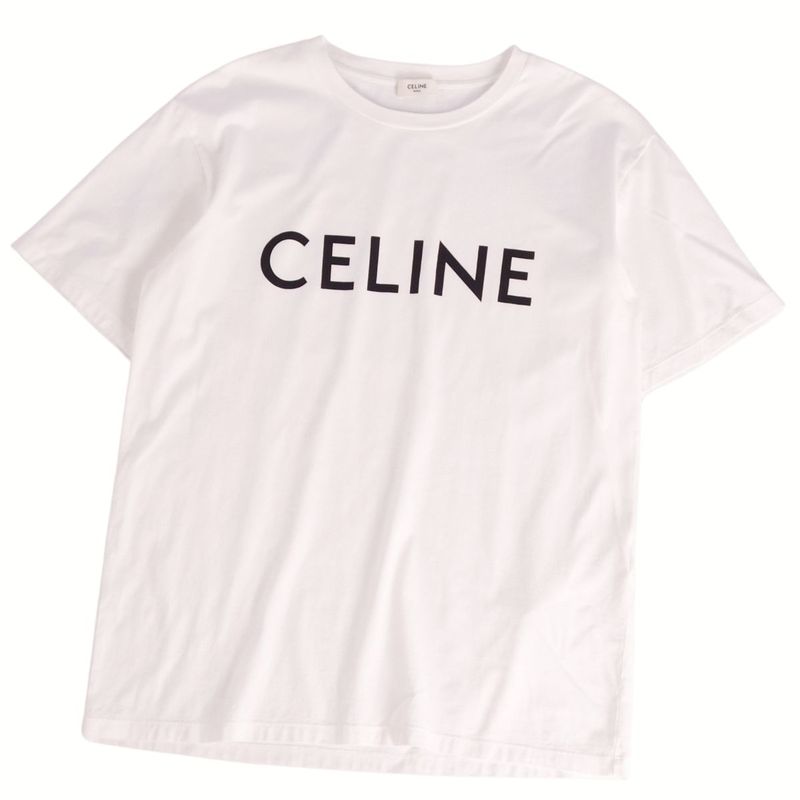 Celine T-shirt Cut And Sewn Short Sleeves Short Sleeves Cot