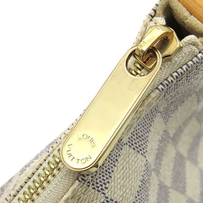 Louis Vuitton Handbag Saleya PM Damier Azure Canvas Damier Azure Gold Hardware