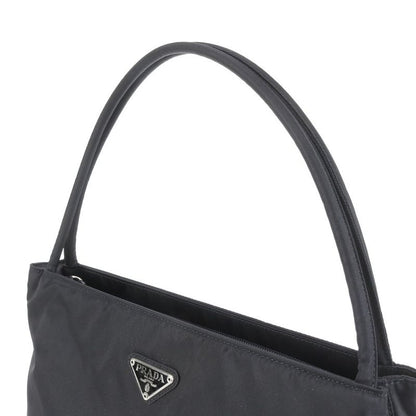 Prada Authenticity With Card Tessuto Nylon Triangle Logo Handbag Shoulder B6242