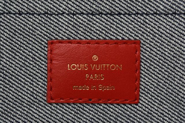 Louis Vuitton Backpack Mini Shoulder Bag Louis Vuitton Bag Denim Monogram Palm
