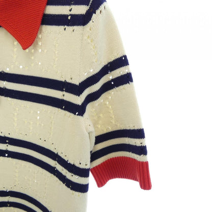 Gucci Dress Beige Transparency Red — view 6