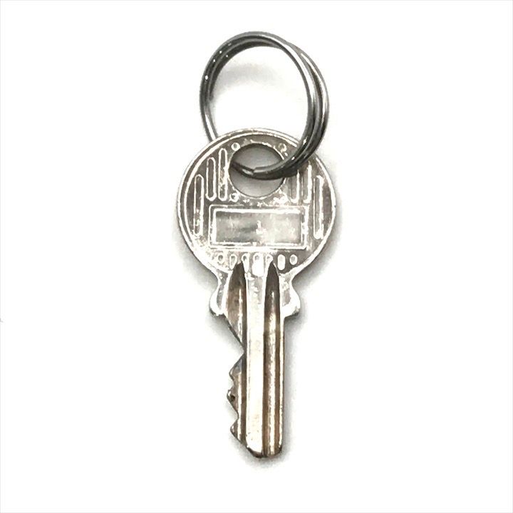 Hermes Cadena Key Padlock Silver Bag Charm