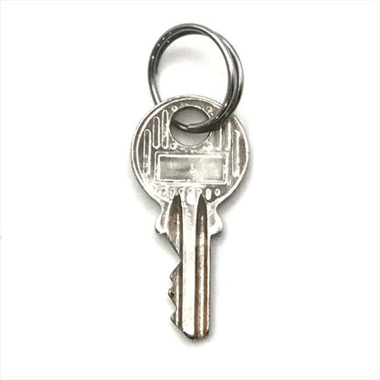 Hermes Cadena Key Padlock Silver Bag Charm