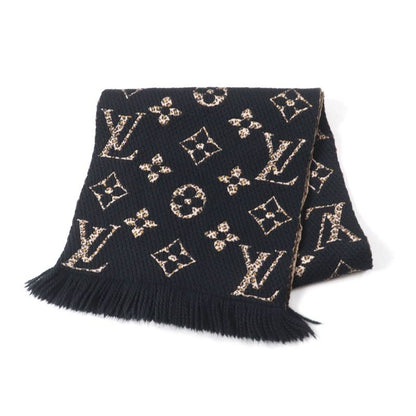 Louis Vuitton 2019 Echarpe Giant Monogram Jungle Wool Silk Blend