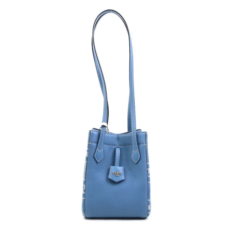 Fendi Shoulder Bag Zucca Origami 8 BS083 AUQ7