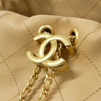 Chanel Shoulder Bag Beige — view 4