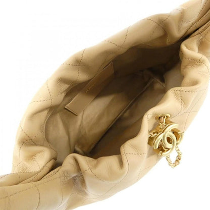 Chanel Shoulder Bag Beige — view 6