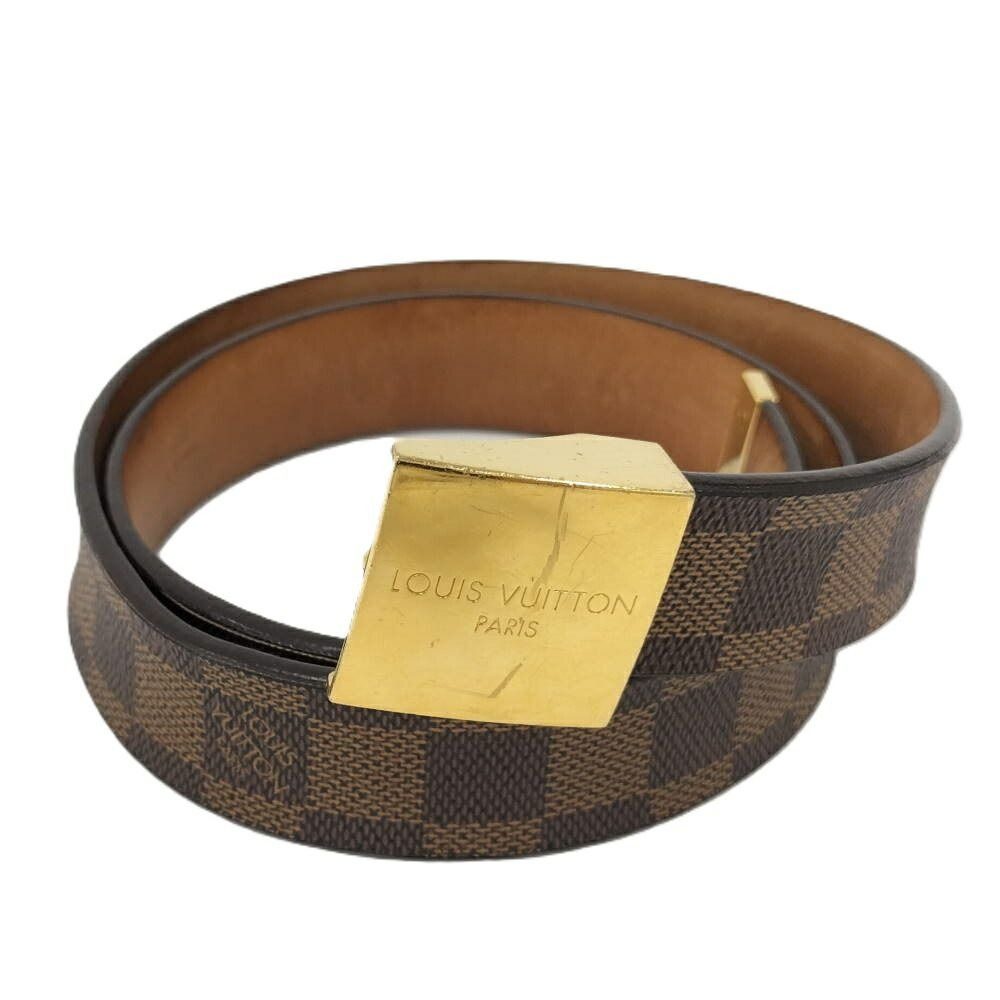 Louis Vuitton Ceinture Carre Belt Damier