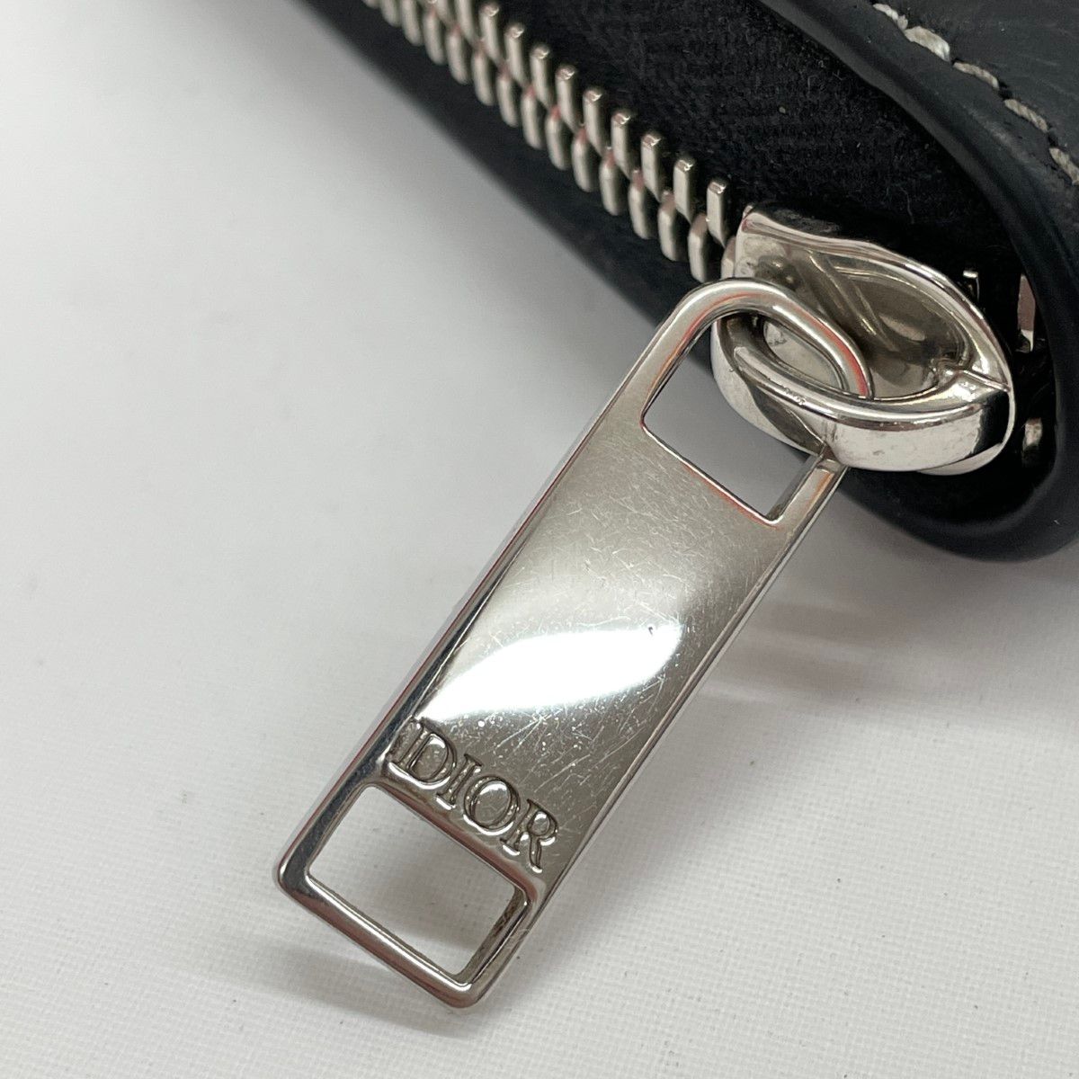 Dior Long Wallet Saddle Long Zip Wallet 2adbc315ykk_h00n Black