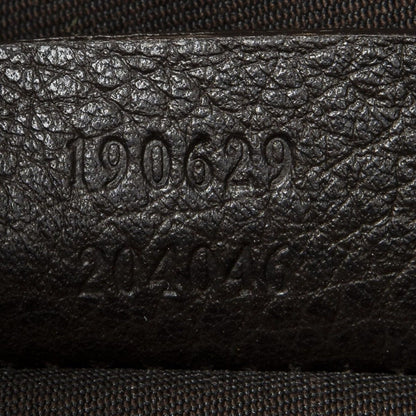 Gucci Large Carry All Duffel Brown GG Nylon Canvas — view 10