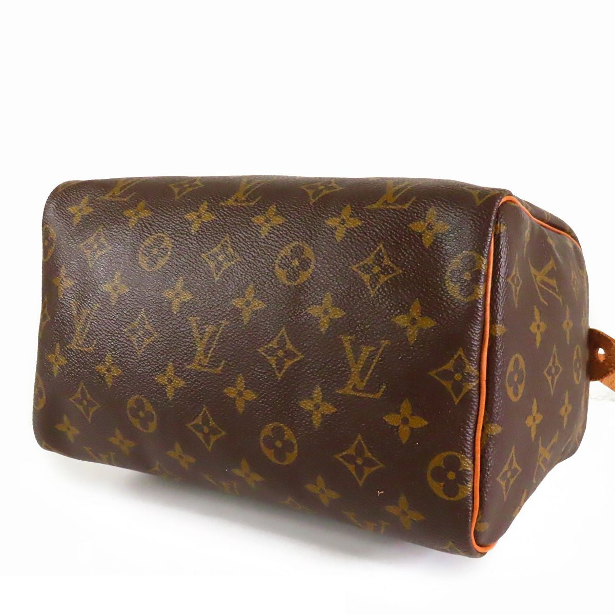 Louis Vuitton Speedy 25 Brown Monogram Canvas Mini Boston Bag — view 3