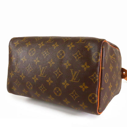 Louis Vuitton Speedy 25 Brown Monogram Canvas Mini Boston Bag — view 3