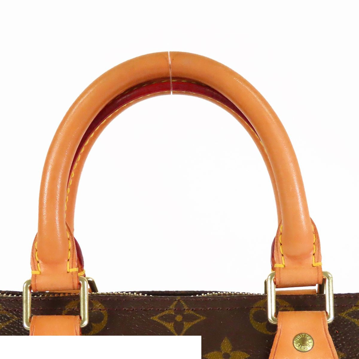Louis Vuitton Speedy 25 Brown Monogram Canvas Mini Boston Bag — view 4